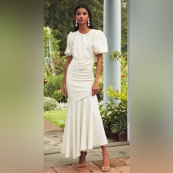 Sachin + Babi Dresses & Skirts - New Sachin & Babi Camila Dress – Ivory – Sizes 10, 18W & 22W
